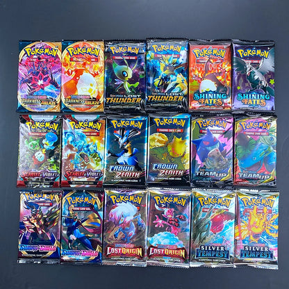 Pokemon Cards 20/40pc  GX Tag Team Vmax EX Mega Energy Shining Pokemon Card Game Carte Trading Collection Cards Pokemon Cards