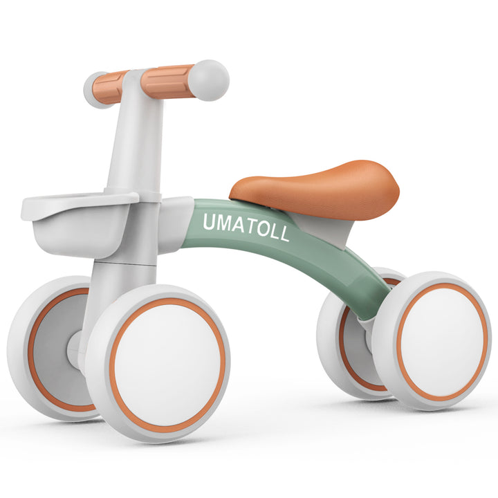 Bicicletta da passeggio per bambini con cestino