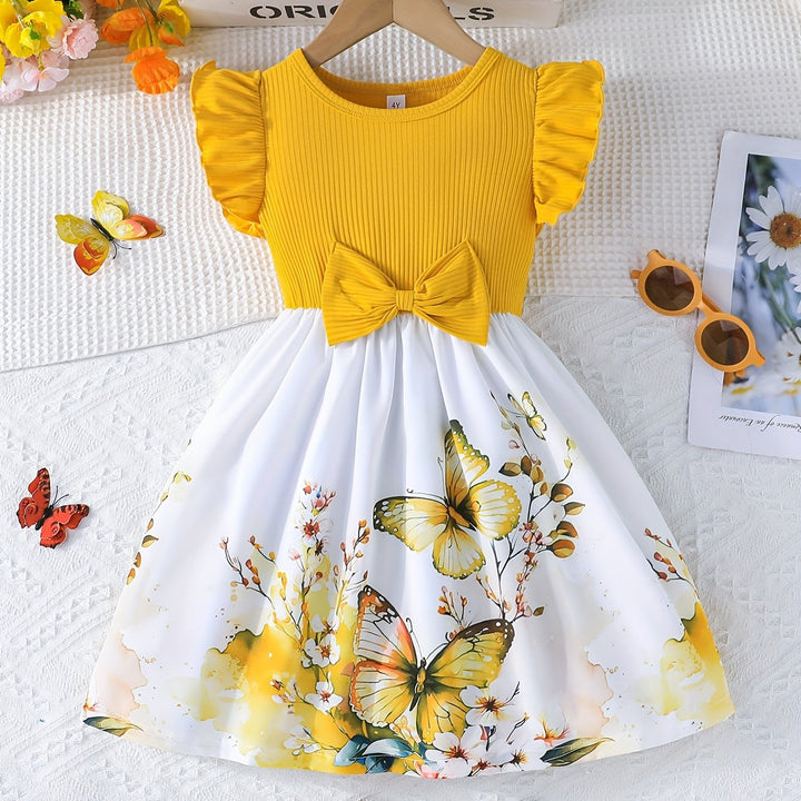 Vestito estivo con stampa floreale 
