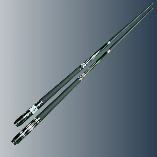 Professional Carbon Pool Cue Stick 1/2 Joint Portable 13mm Tip – High Quality and Exquisite Craftsmanship 