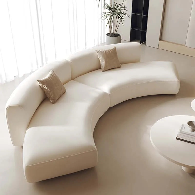 Europe White Unique Sofas Lazy Combination Style Recliner Living Room Sofa Italiano Designer Divani Da Soggiorno Home Furniture