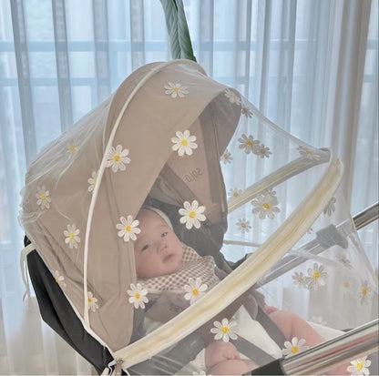 Infantile Mosquito Net Complete-type Universal Baby Stroller Breathable