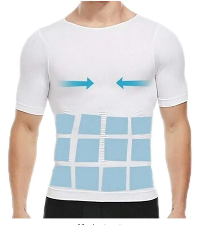 Compression Body Building Shirt Men