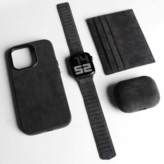 Magnetic ALCANTARA Strap for Apple Watch