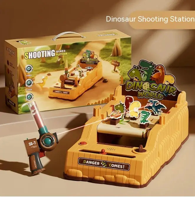 Dinosaur Shooting Table