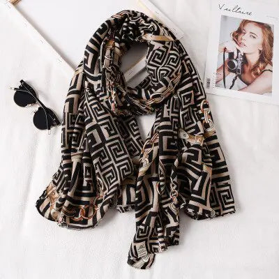 Plaid Scarf for Women