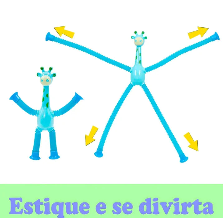 Giraffe LED Stretch & Stick Toy for Kids