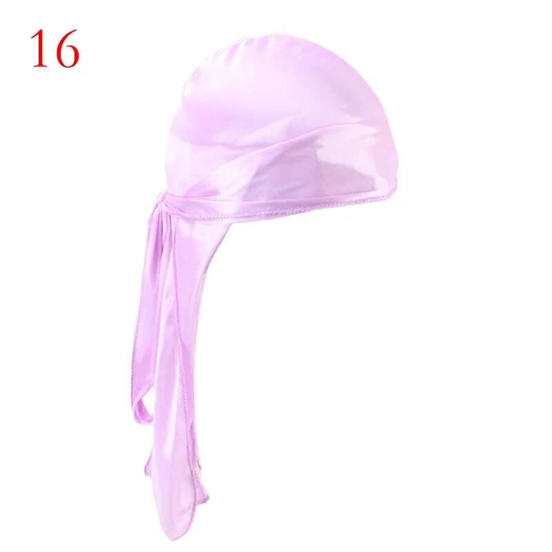 Unisex Satin Breathable Turban