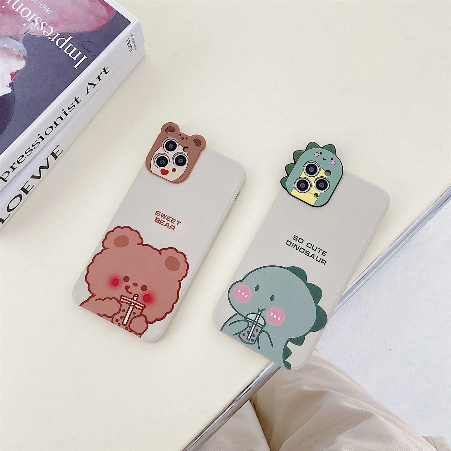 Korean Cute Phone Case For iPhone