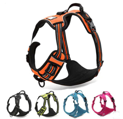 Truelove Adjustable Reflective Nylon Dog Harness