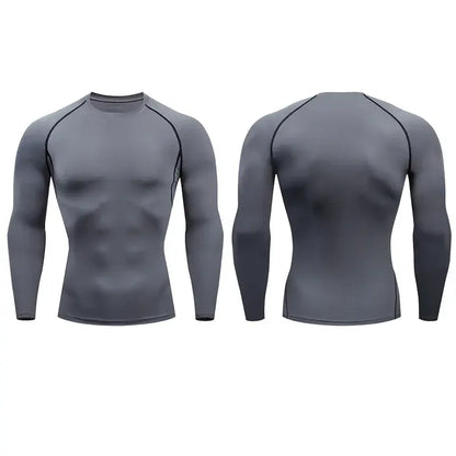 Men Compression Running T-shirt