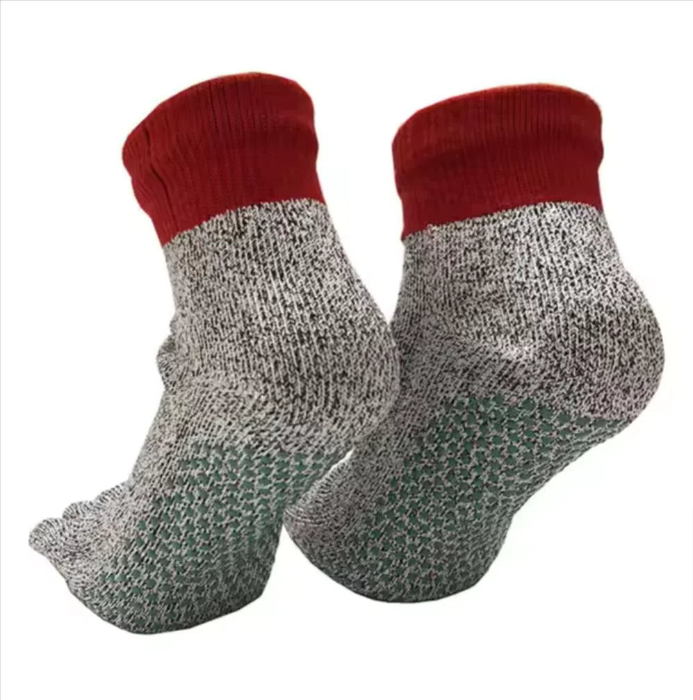 Cut-Resistant Split Toe Socks level 5