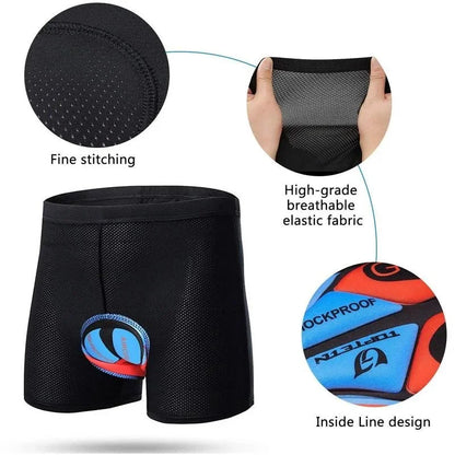 Padded Cycling Short Bicycle Underwear Shorts