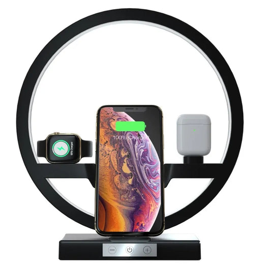 Fast Wireless Charger Dock For iPhone