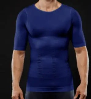 Compression Body Building Shirt Men