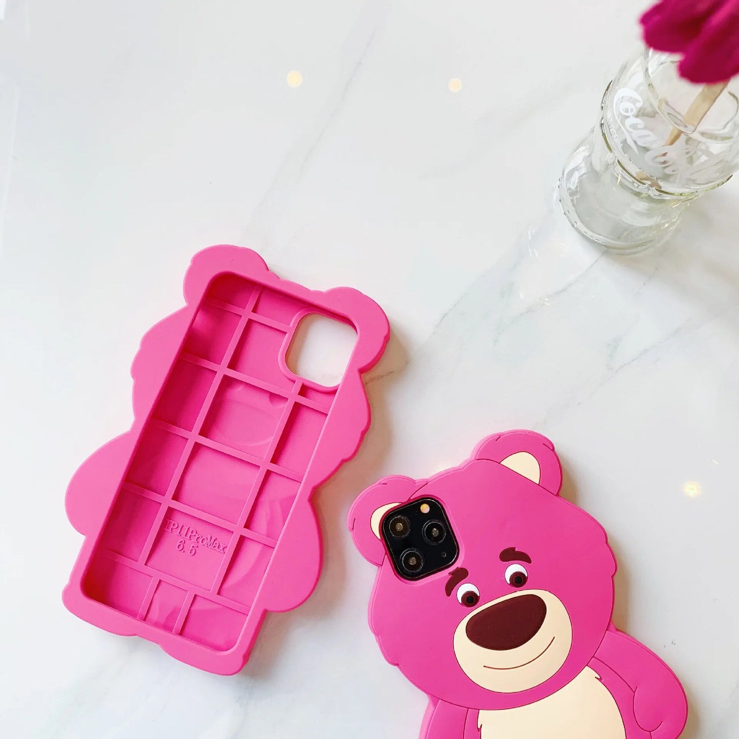 Disney Lotso Silicone Case for iPhone