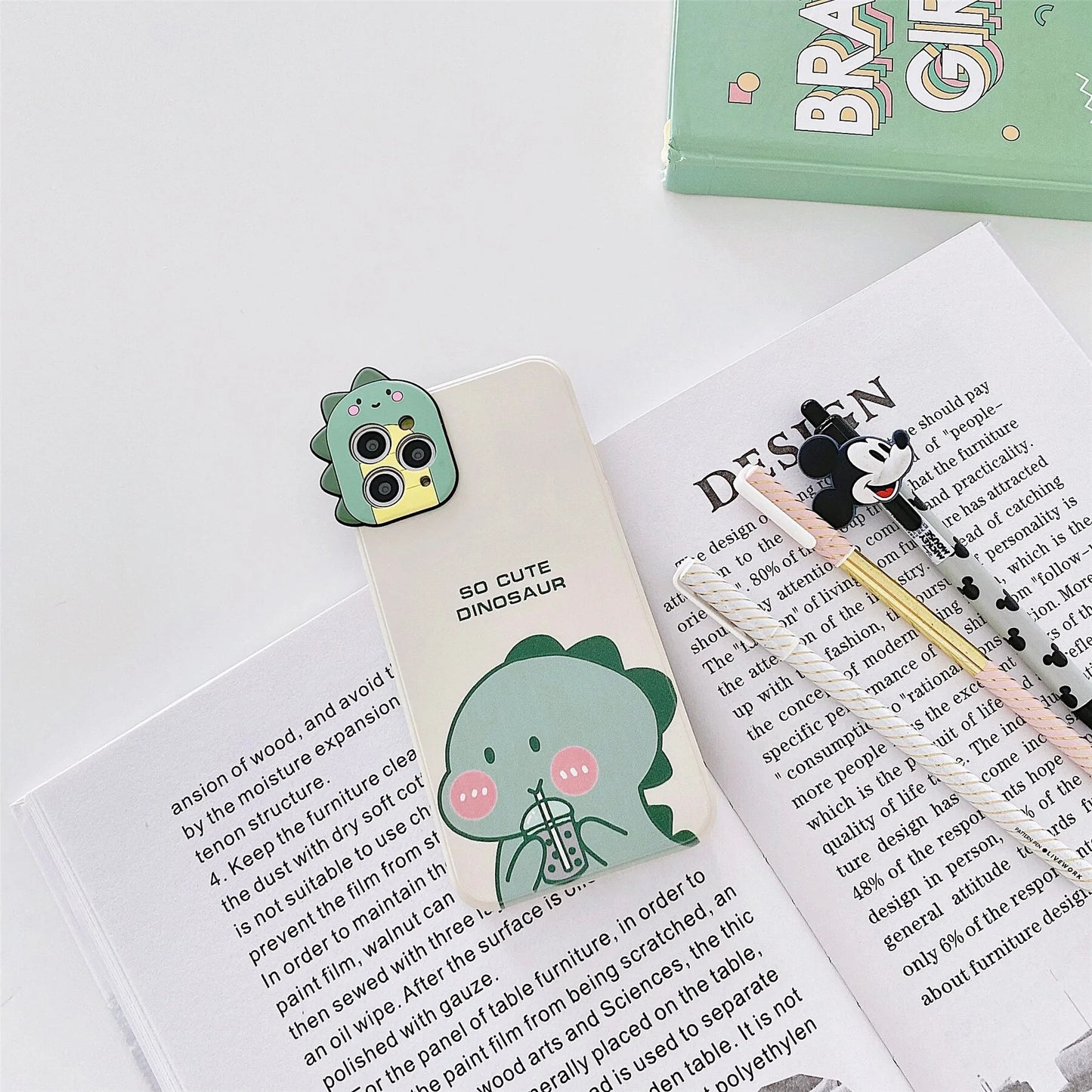 Korean Cute Phone Case For iPhone