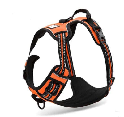 Truelove Adjustable Reflective Nylon Dog Harness