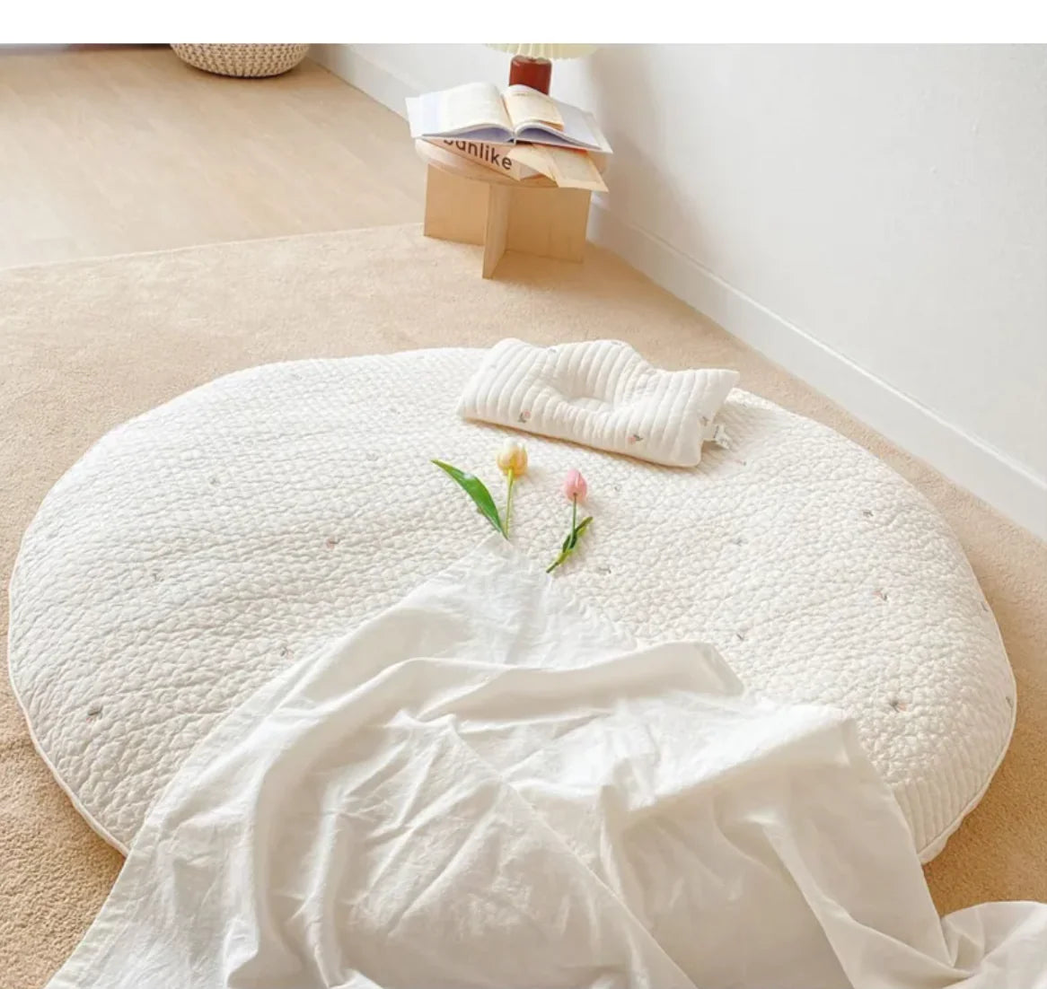 Infant Round Crawling Play Mat