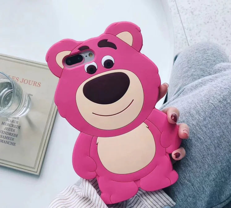 Disney Lotso Silicone Case for iPhone