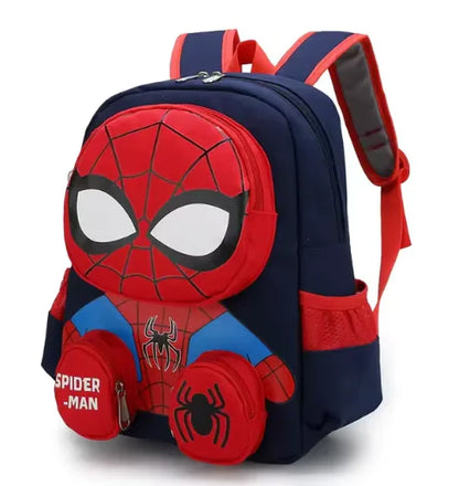 1-Kids Spider-Man Backpack