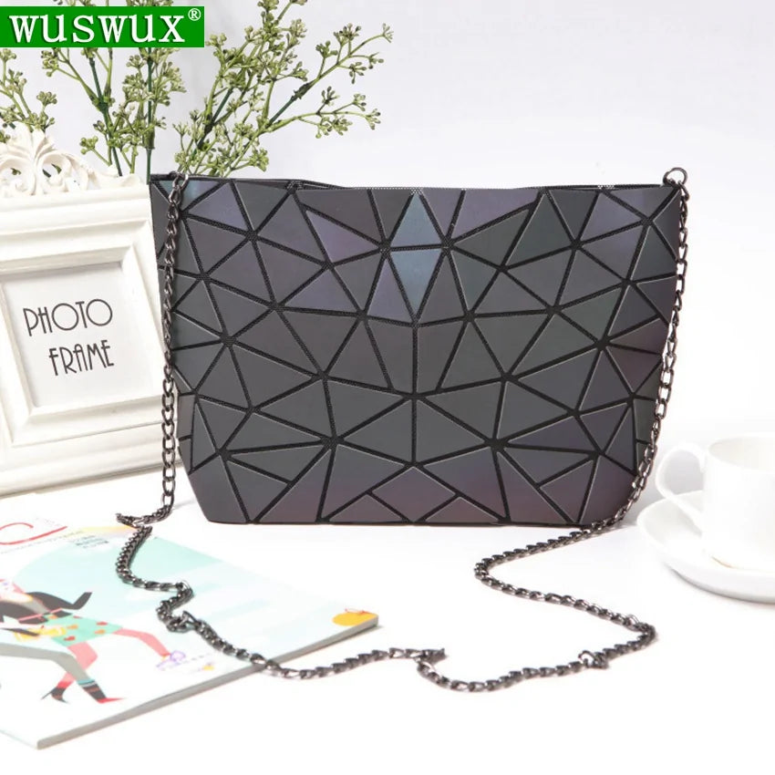 Geometric Casual Bag