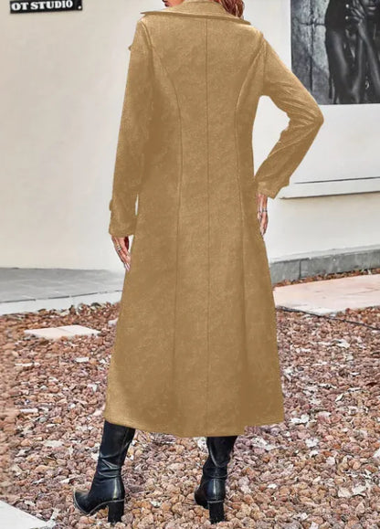 1-Double Breasted Coat For Women