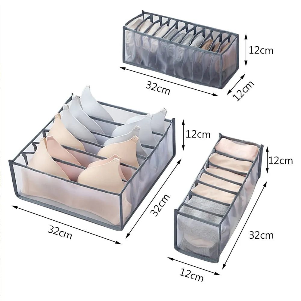 Socks & Underwear Closet Organizer