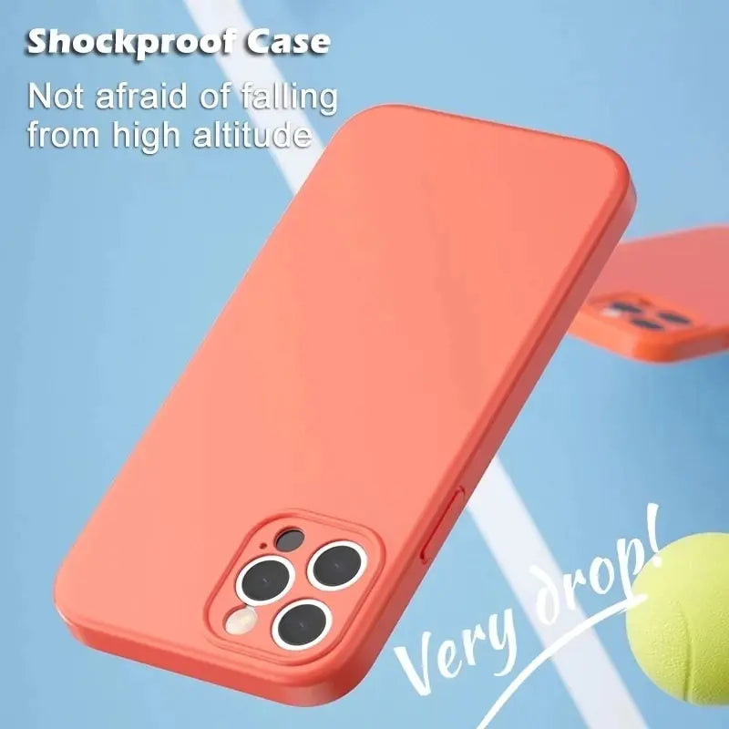 Original Liquid Silicone Case for iPhone