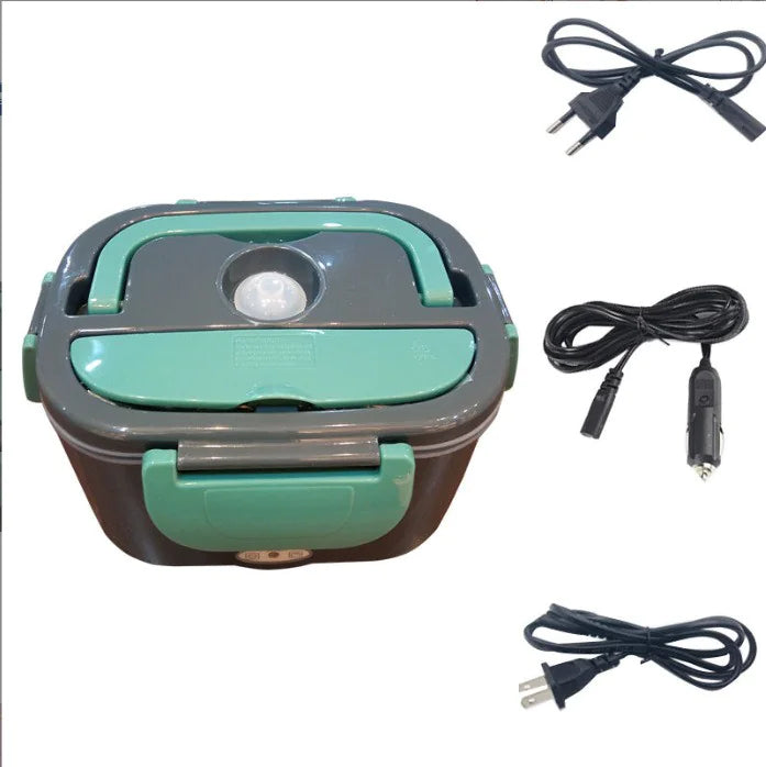 Two-in-One Electric Heating Lunch Box