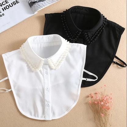 Detachable Fake Shirt Collar For Women