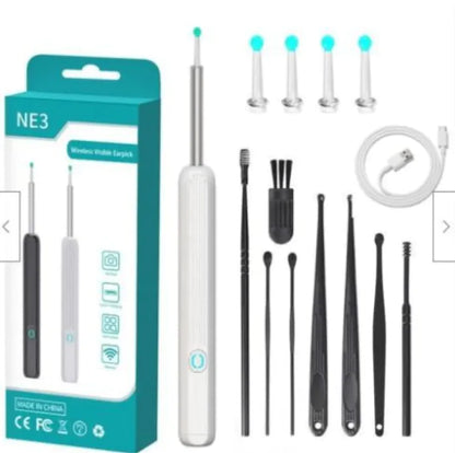 NE3 Wireless Ear Cleaner with Camera & LED Light for iPhone