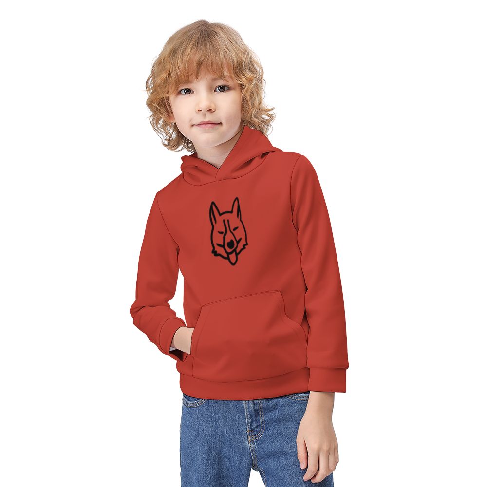 Felpa con cappuccio Severini Collection per bambini