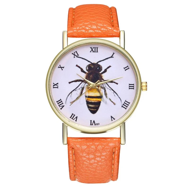 Bee Themed Watch