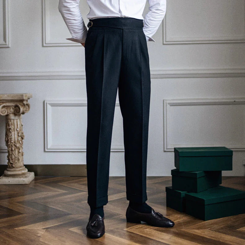 British Style Suit Pants