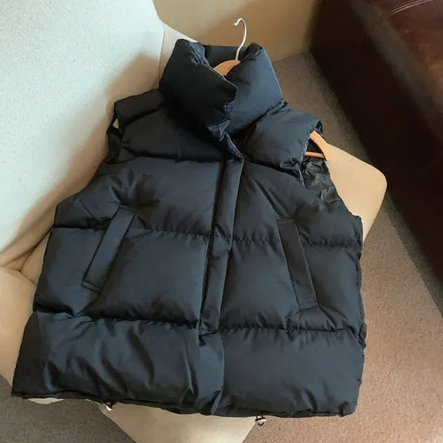 Autumn Winter Y2K Vest for Women