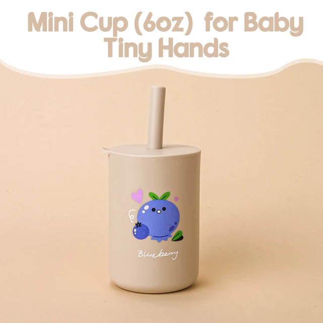 Baby Feeding Straw Cup