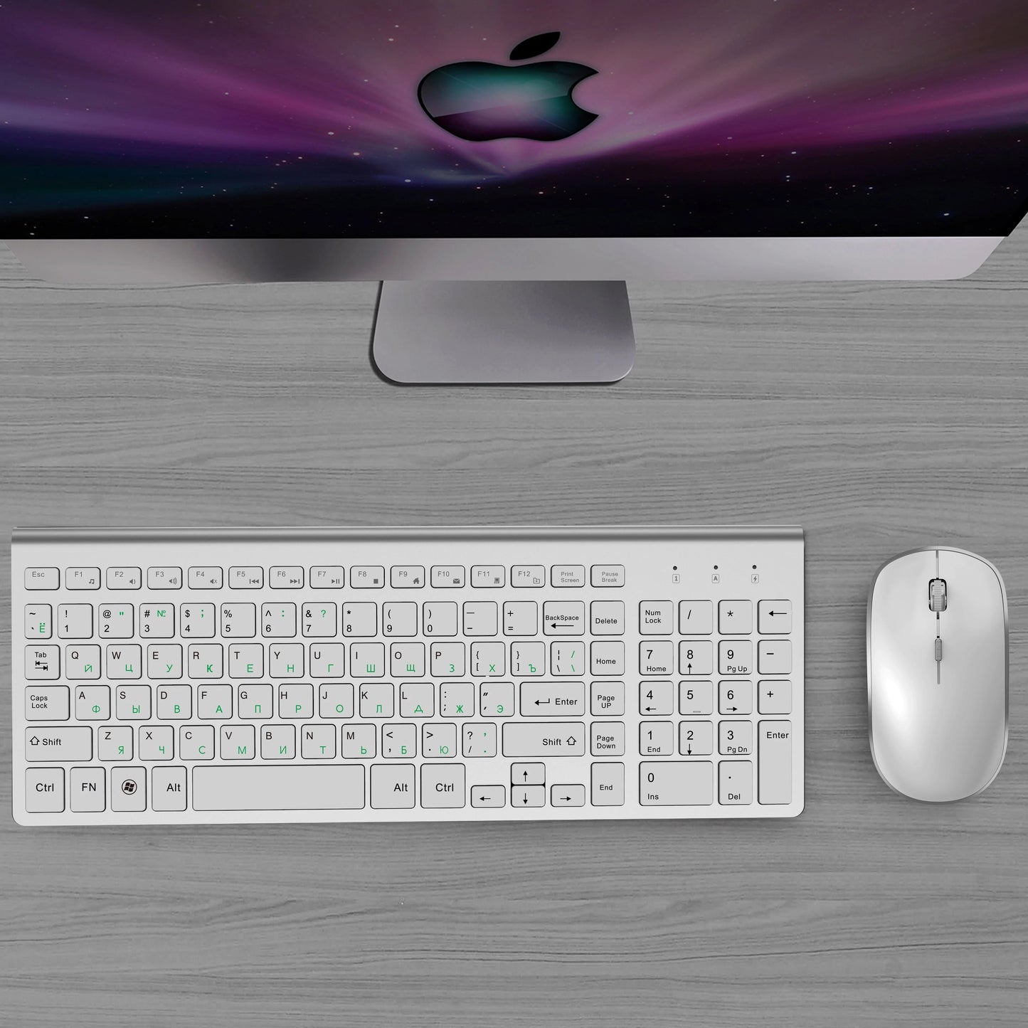 Wireless Keyboard Mouse Combo