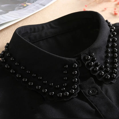 Detachable Fake Shirt Collar For Women