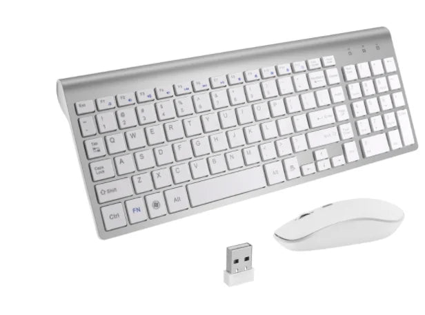 Wireless Keyboard Mouse Combo