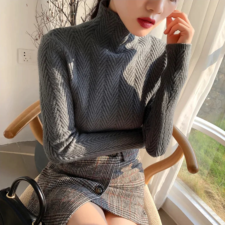 Wool Turtleneck for Women