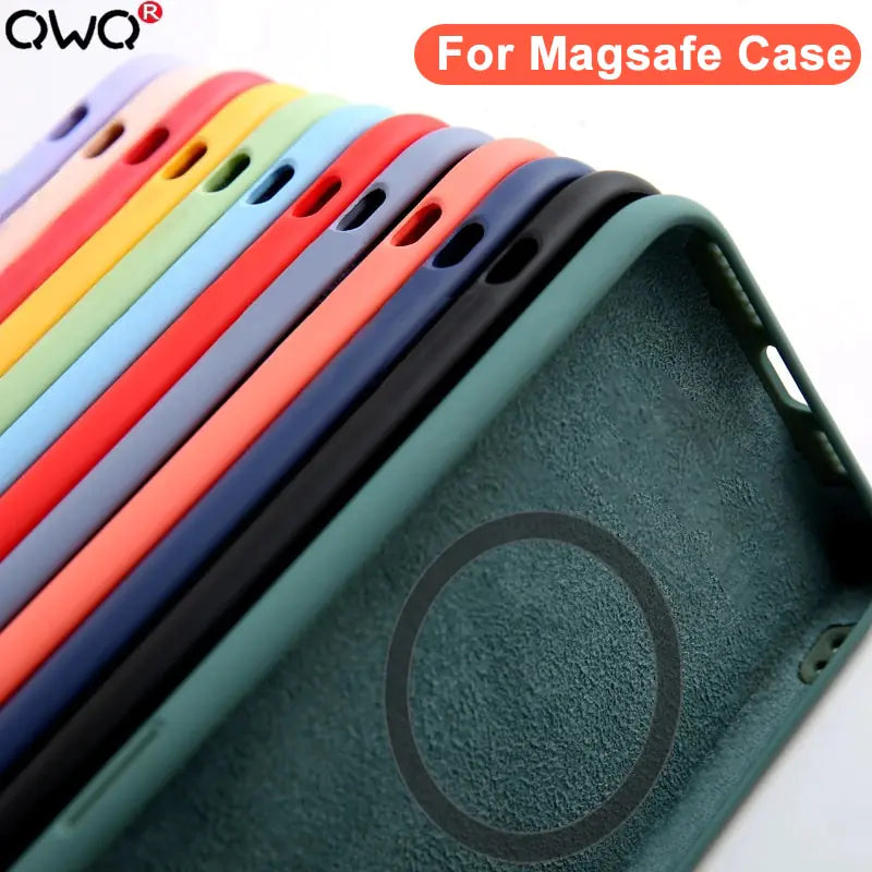 Original Liquid Silicone Case for iPhone