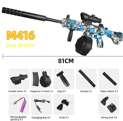 Multi-Color M416 Toy Model