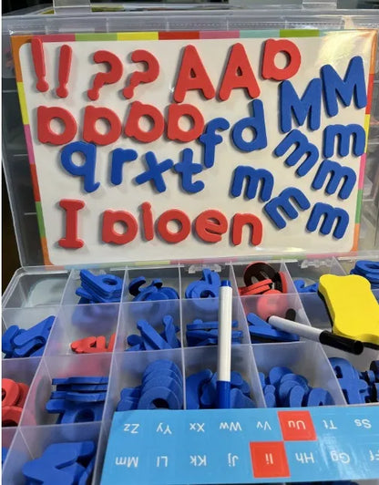 English Magnetic Eva Letter Numbers And Letters