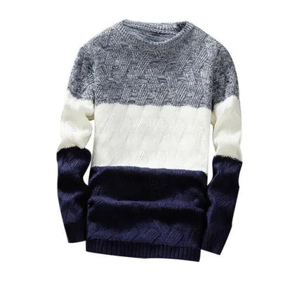 Men Autumn Sweaters O Neck Long Sleeve