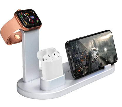 4 In 1 Wireless Charging Stand