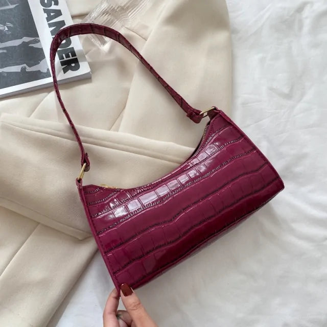 Leather Shoulder Bag