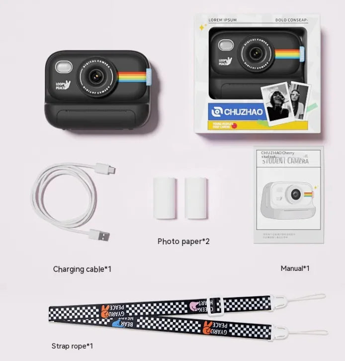 Printable Kids' Digital Camera