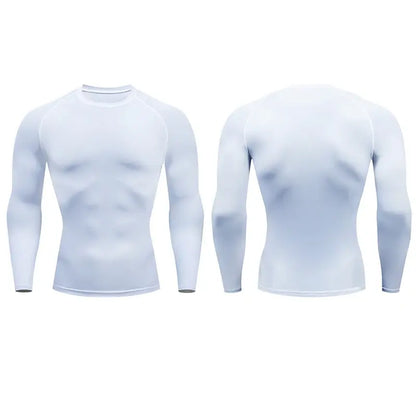 Men Compression Running T-shirt