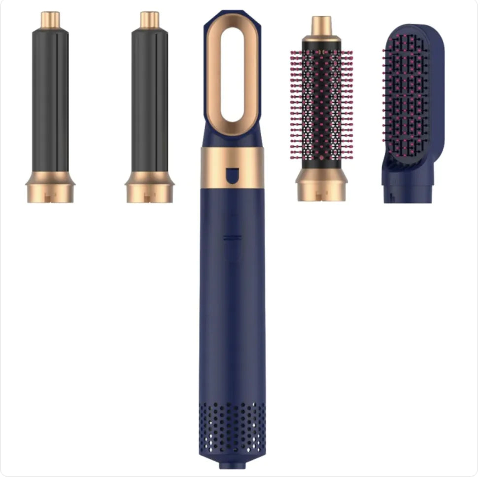 5-in-1 Multifunctional Hot Air Hair Dryer Comb